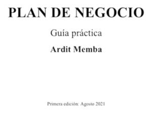 Plan de negocio, guía practica