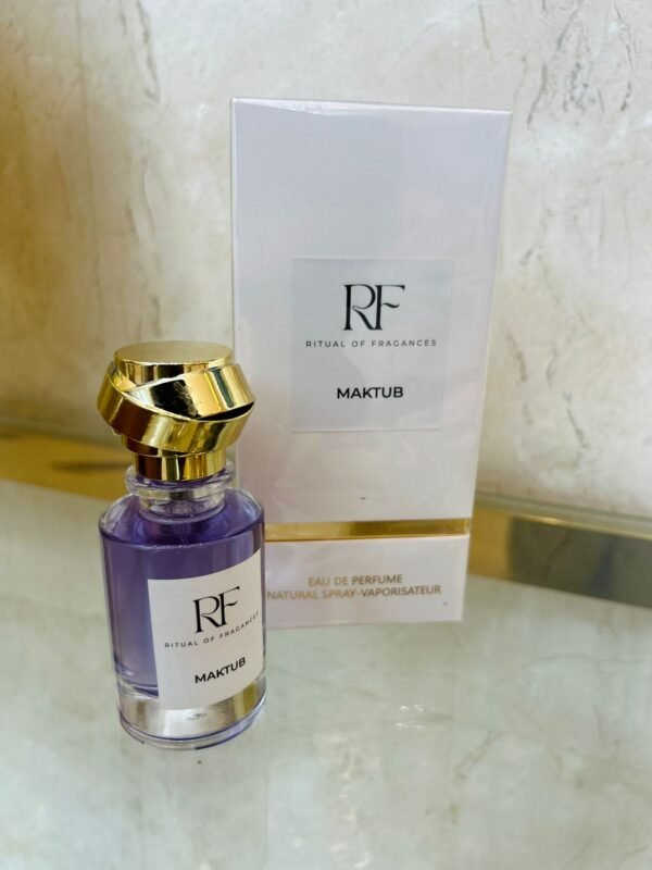 Ritual of fragances: Maktub