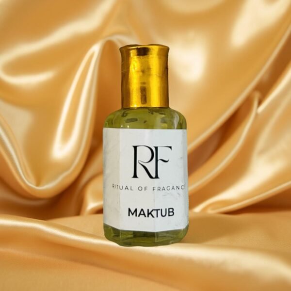 Ritual of Fragances: Maktub