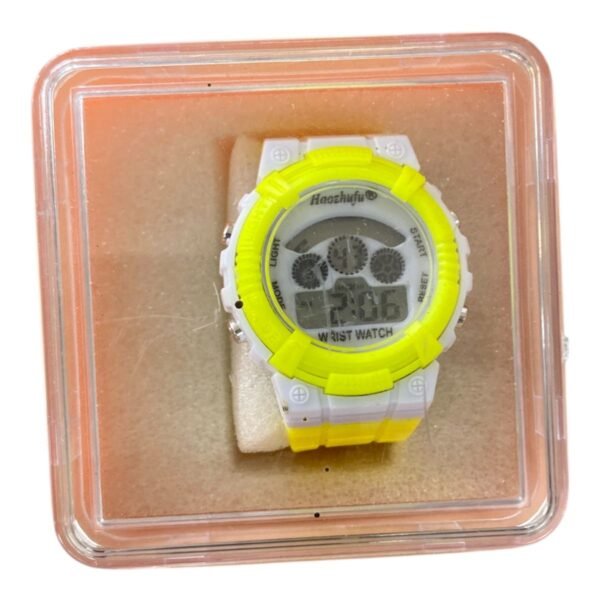 Reloj digital para niño y niña Nº7