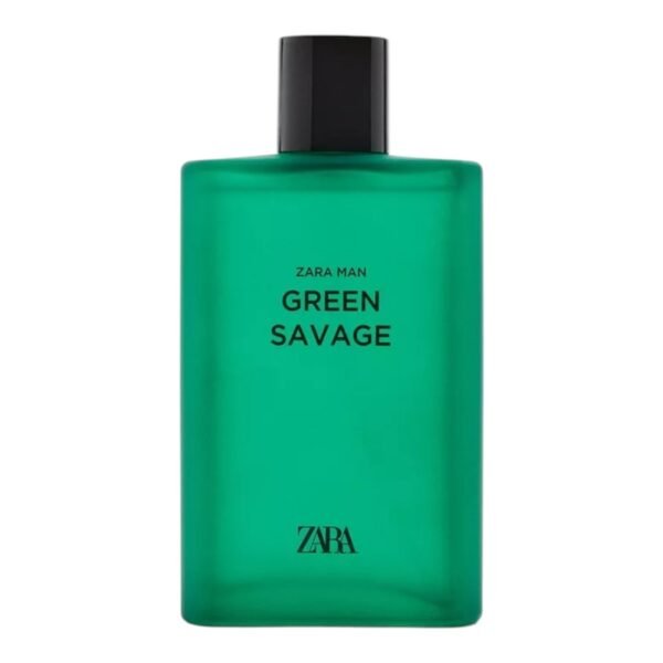 Perfume Zara Green Savage