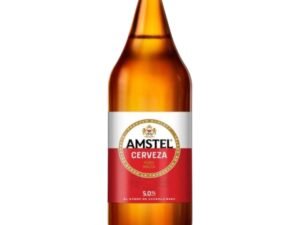 Cerveza Amstel, botella de 1 litro