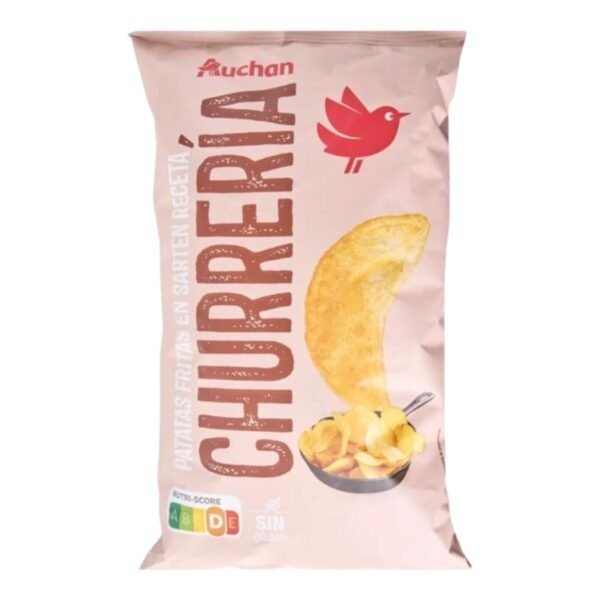 Patatas fritas en sartén Auchan