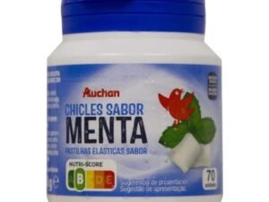 Chciles Auchan sabor menta