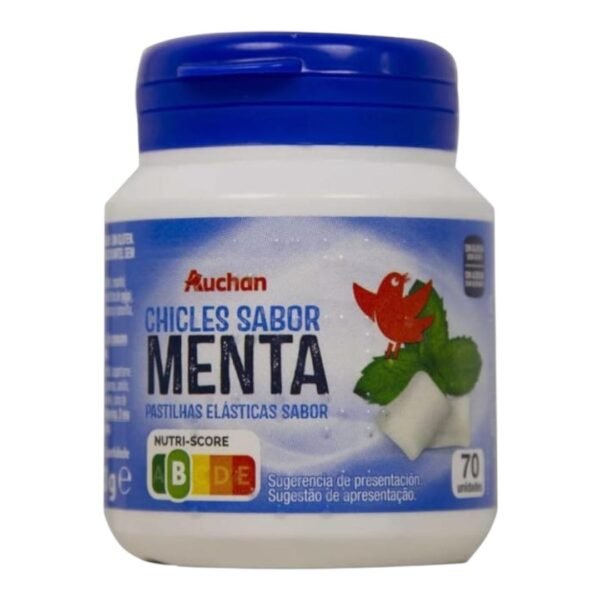 Chciles Auchan sabor menta