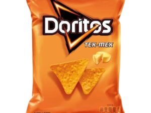 Triángulos de maíz Doritos tex mex
