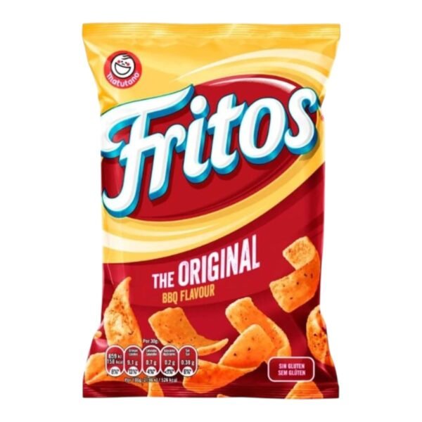 Patatas fritas sabor barbacoa
