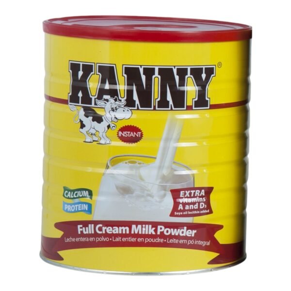 Leche en polvo Kanny, bote grande