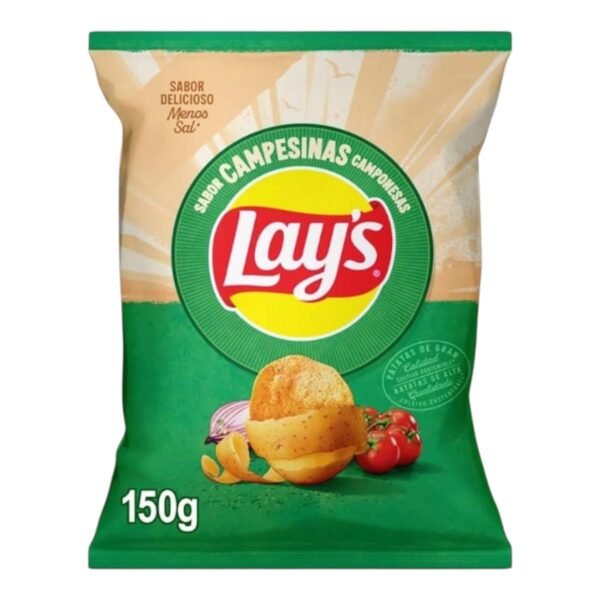 Lay´s sabor campesinas camponesas