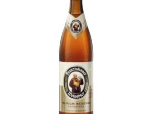 CervezaFranziskaner Weissbier, botella 1 litro
