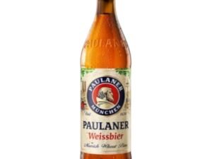 Cerveza Paulaner Weissbier, botella 1 litro