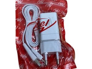Cargador Itel blanco MICRO-USB