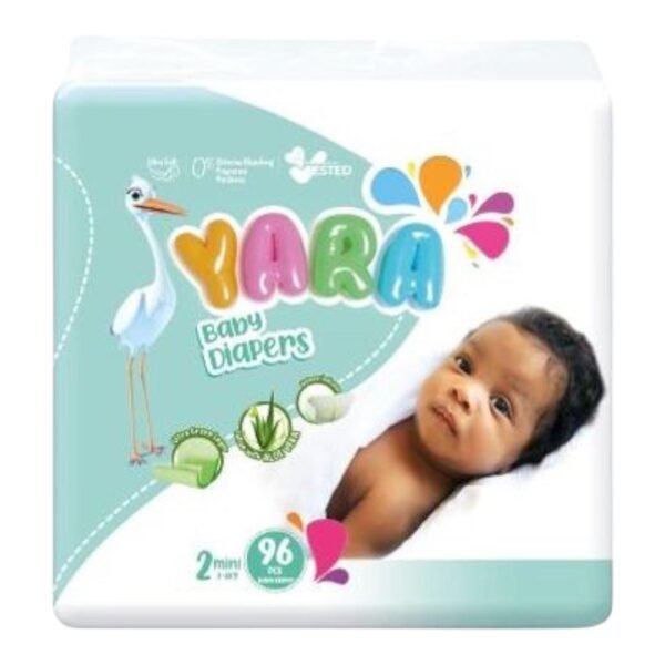 Pañales para bebés YARA, Nº 2