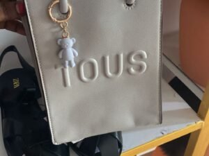Bolso Tous beige