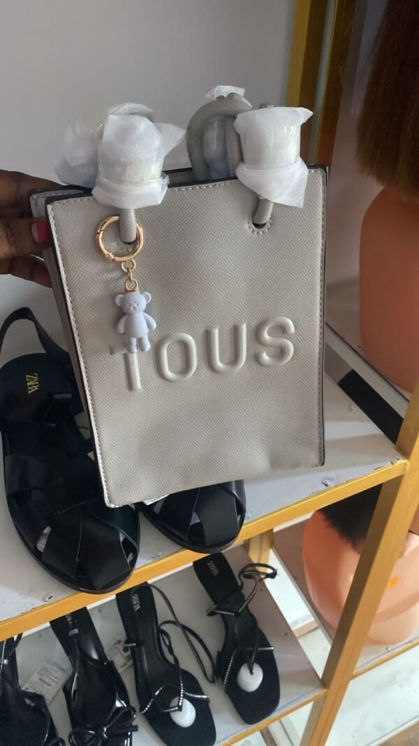 Bolso Tous beige