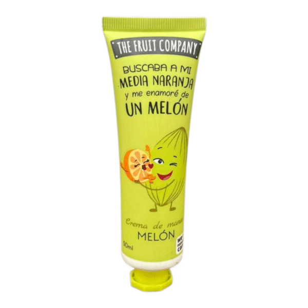 The Fruit Company Crema de Manos Melón, 50ml