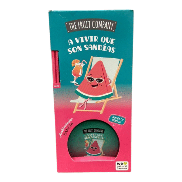 The Fruit Company Mikado, ambientador Sandía