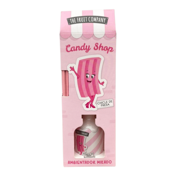 The Fruit Company Ambientador Mikado CHICLE DE FRESA