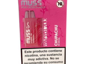 Vaper Desechable Muss Marmol 700 Chupachu 20mg 2ml
