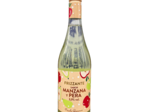 Vino blanco espumoso sabor manzana y pera Piccolo Giovanni frizzante