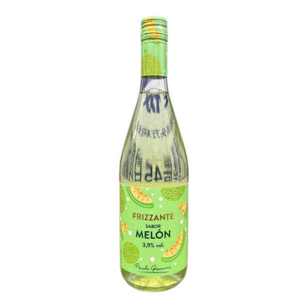 Vino blanco espumoso sabor melón Piccolo Giovanni frizzante