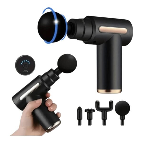 Masajeador de 5 cabezales