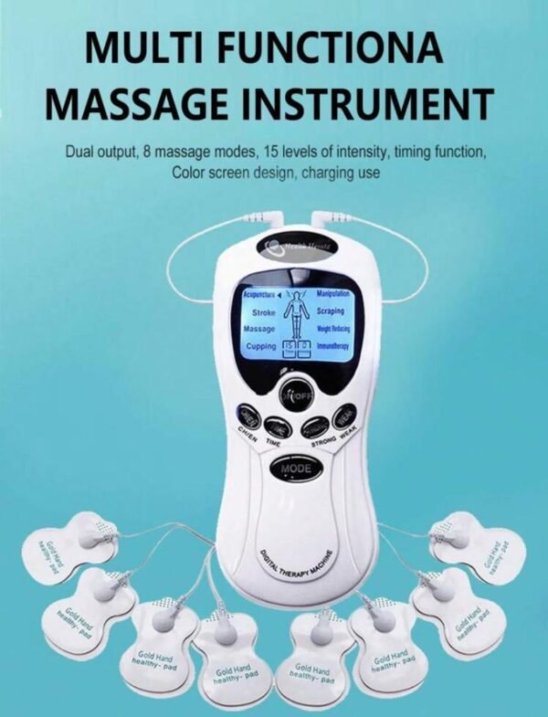 Instrumento eléctrico para masajes