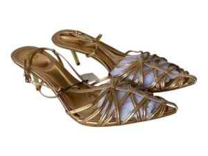 Zapatos de mujer Zara dorados