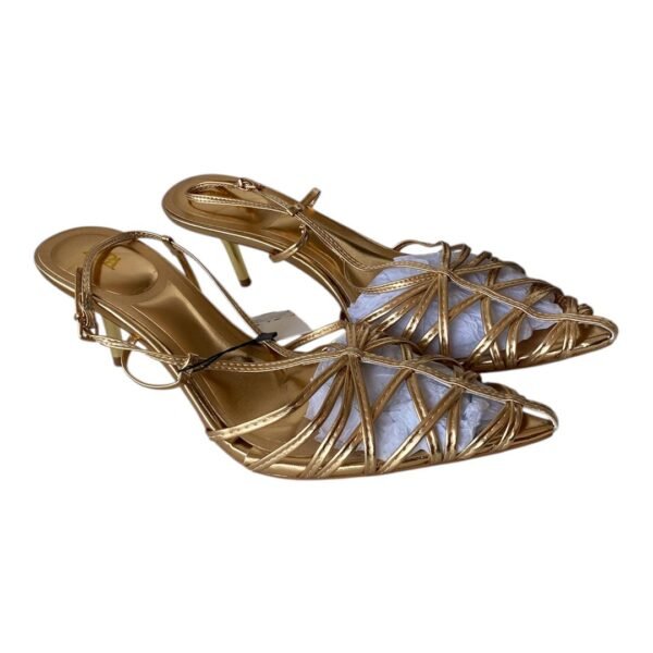 Zapatos de mujer Zara dorados