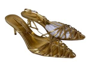 Zapatos de mujer Zara dorados