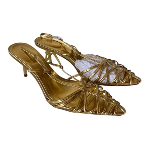 Zapatos de mujer Zara dorados