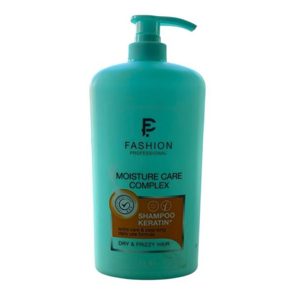 Champú con keratina