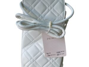 Bolsito para guardar el movil blanco