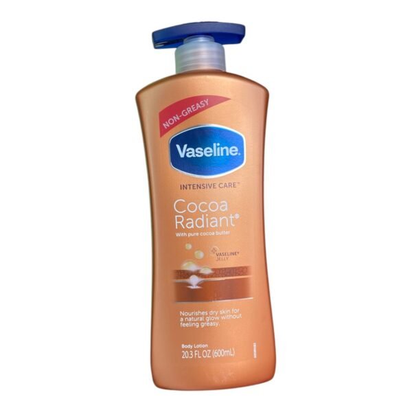Crema corporal Vaseline Cocoa Radiant