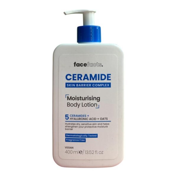 Crema corporal ceramide