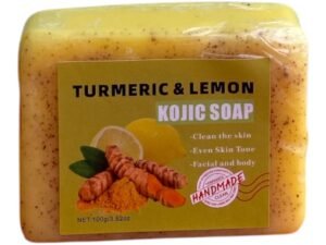 Jabón corporal y facial kojic