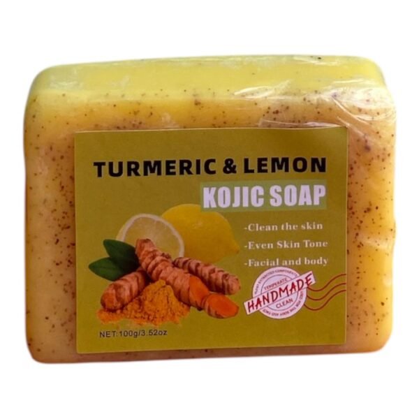 Jabón corporal y facial kojic