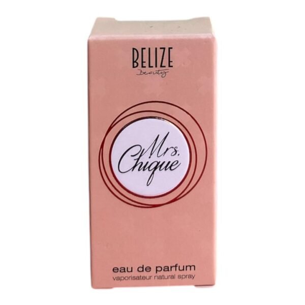 Perfume Belize Beauty Mrs Chique