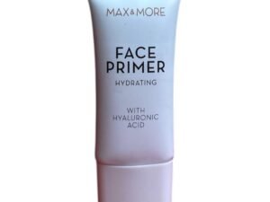Prebase hidratante facial Max&More con ácido hialurónico 30 ml