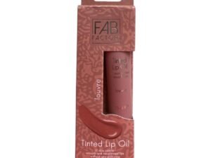 Aceite labial teñido para un brillo natural