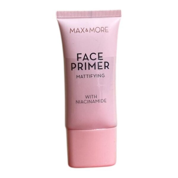 Prebase facial matificante Max&More 30 ml