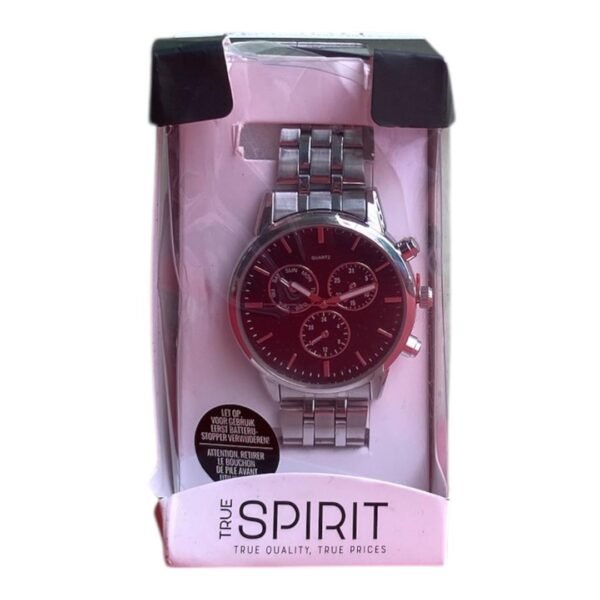 Reloj analógico de para hombre - TRUE SPIRIT