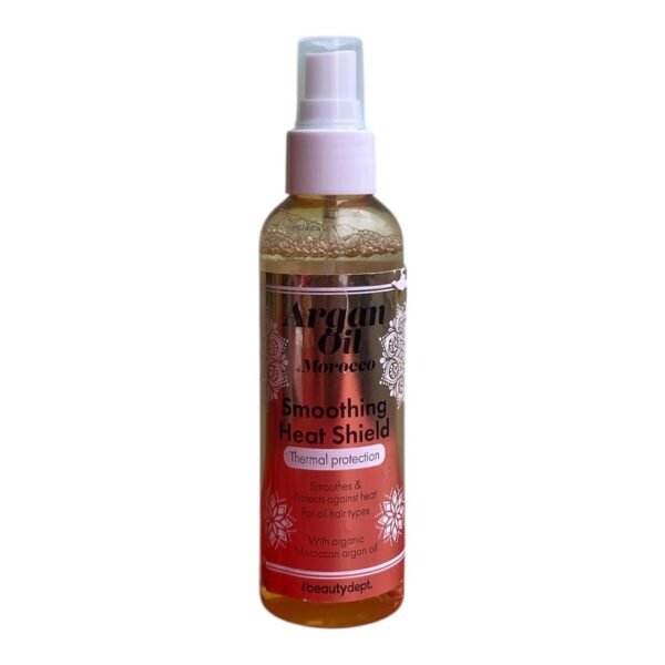 Aceite protector de calor para el cabello