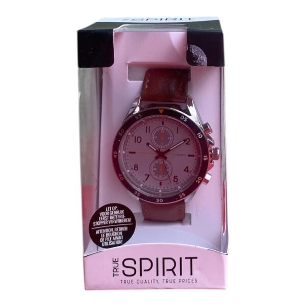 Reloj analógico para hombres TRUE SPIRIT