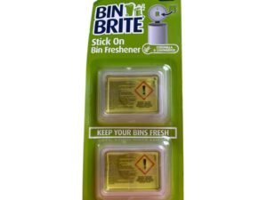 Desodorante adhesivo para cubos de basura