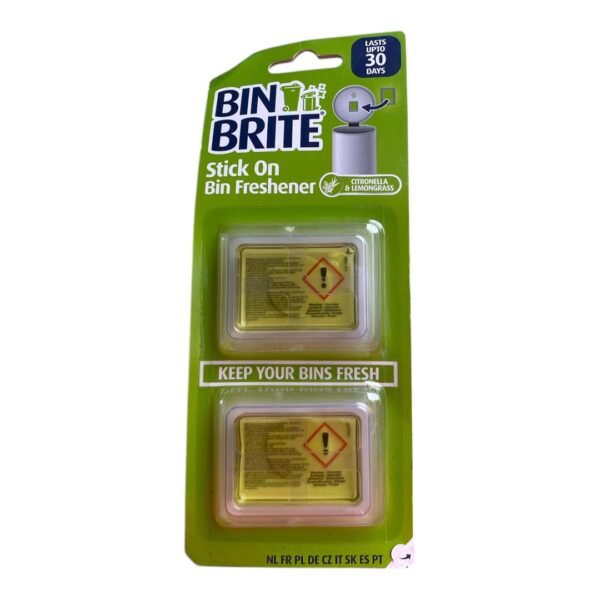 Desodorante adhesivo para cubos de basura