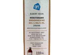 Bromhexina para niños