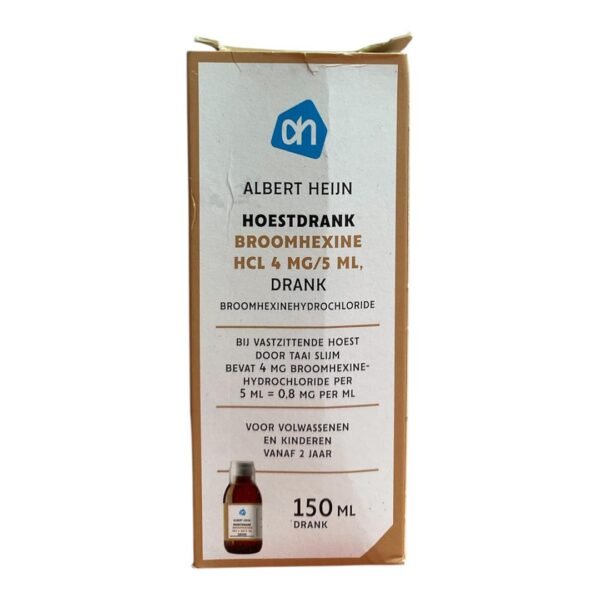 Bromhexina para niños