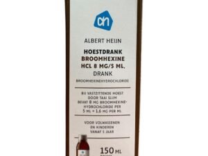 Bromhexina para adultos