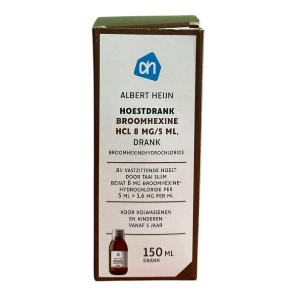 Bromhexina para adultos
